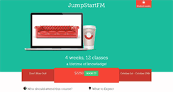 Desktop Screenshot of jumpstartfm.com